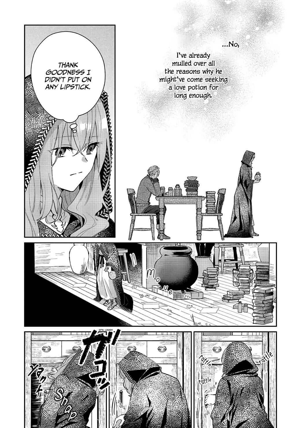 Hello, I Am A Witch, And My Crush Wants Me To Make A Love Potion! Chapter 3 25